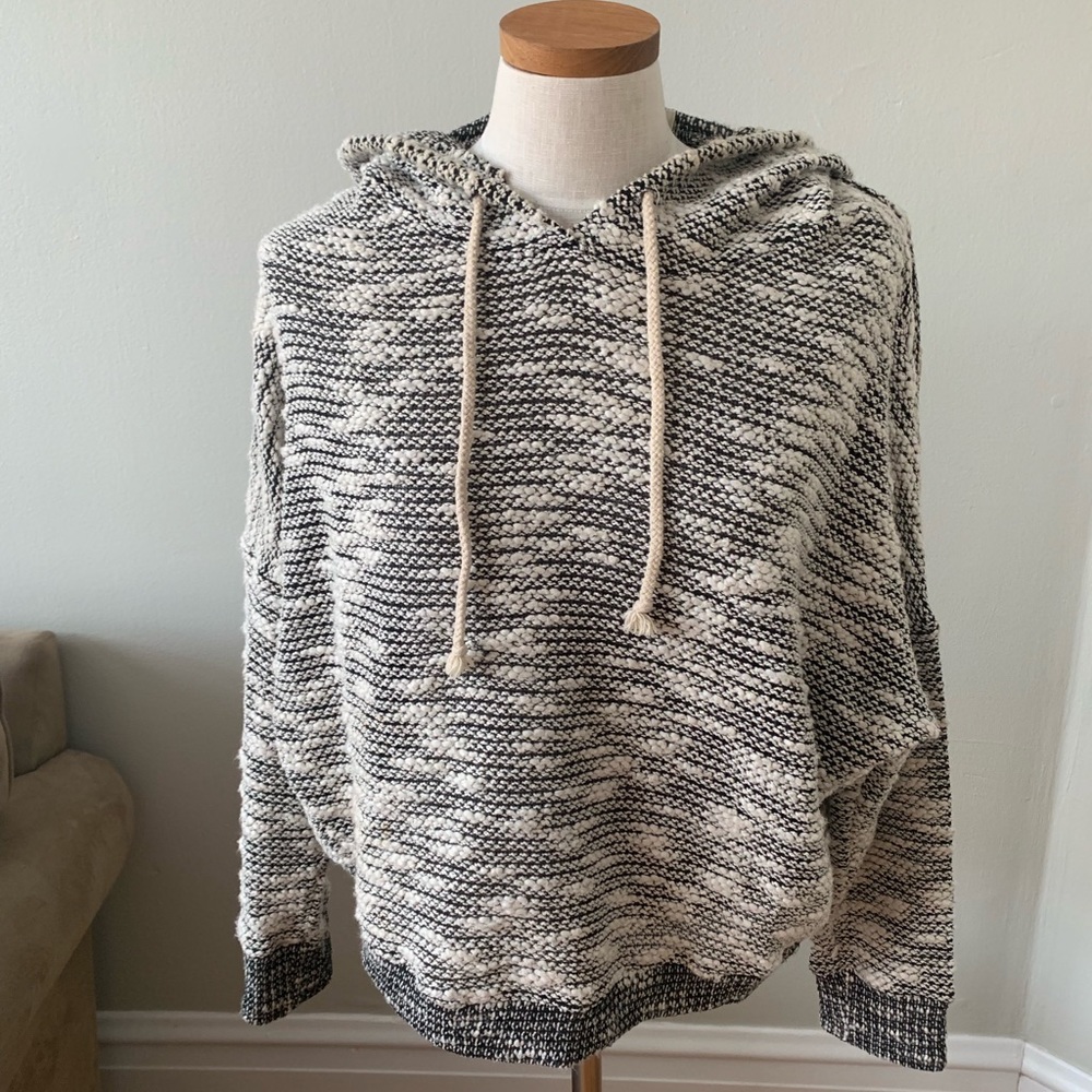 AKIRA open back hoodie